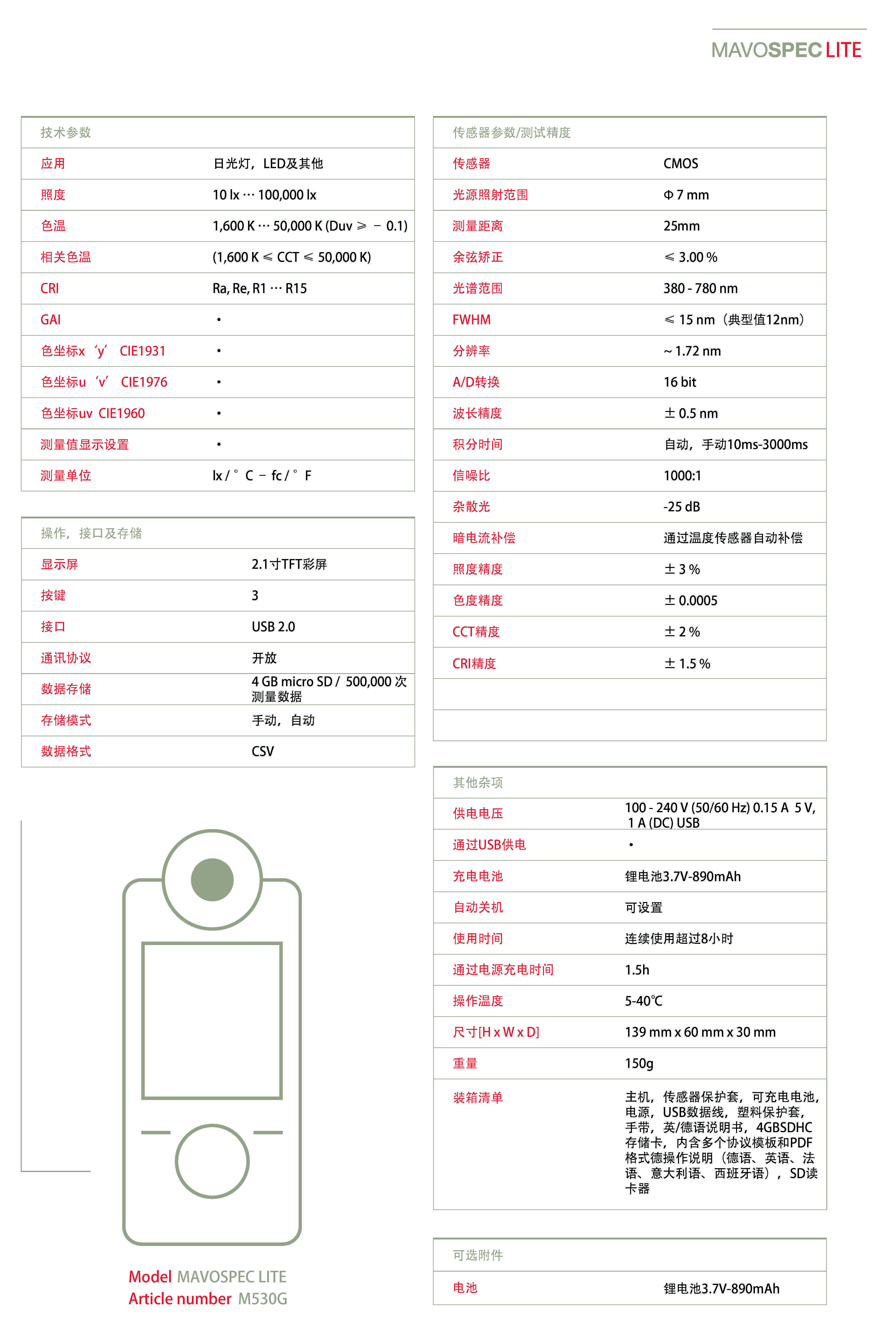 頁(yè)面提取自－MAVOSPEC LITE樣冊(cè) 211203